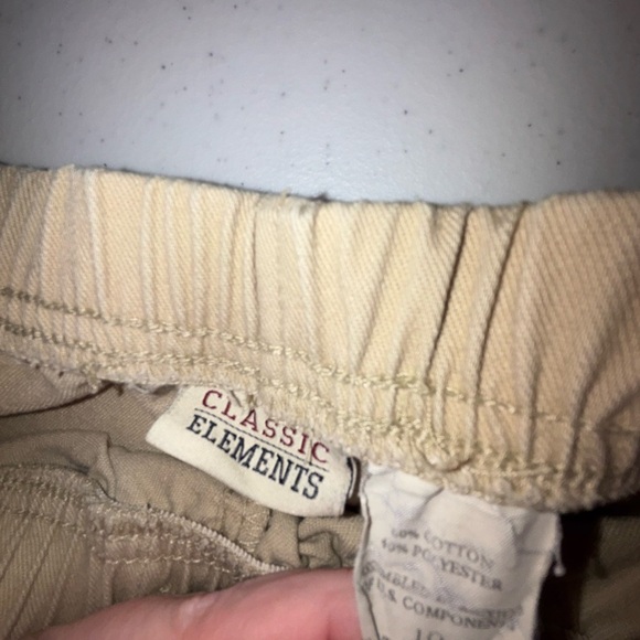 Classic Elements Tan Relaxed Fit Trousers - Picture 8 of 11